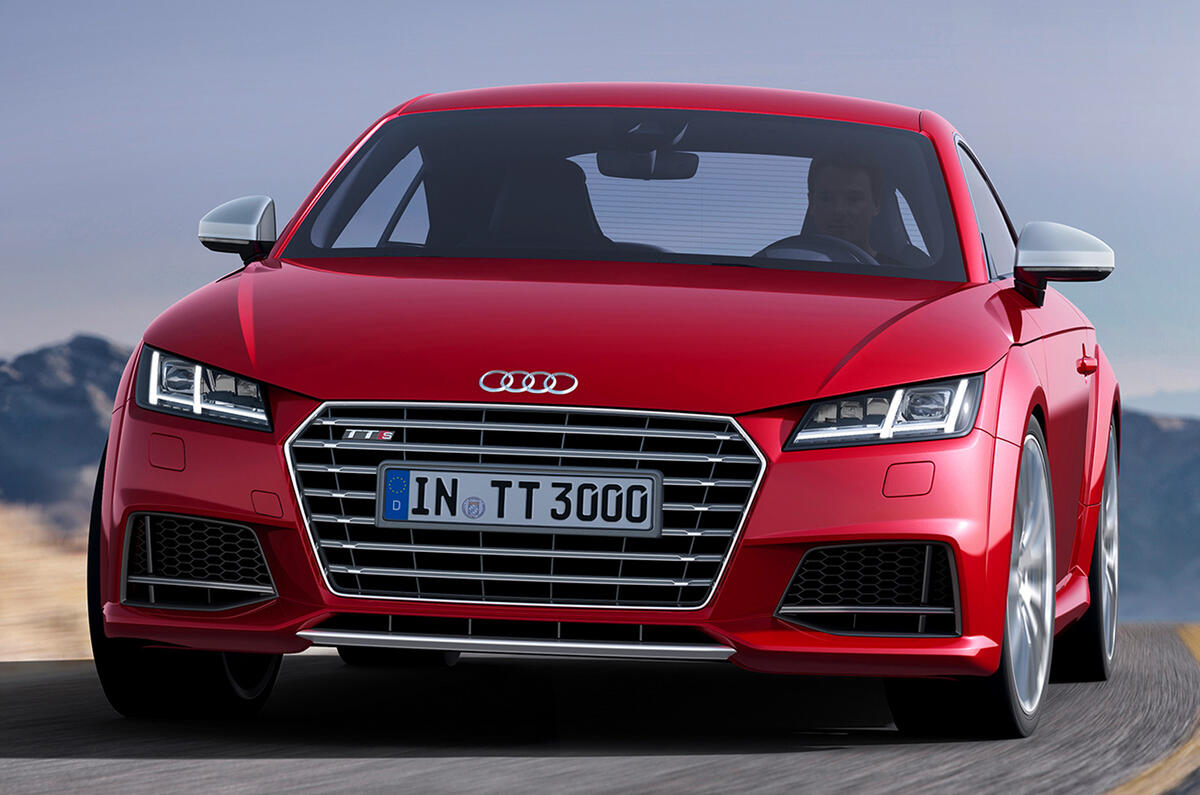 no title New Audi TT revealed in Geneva
