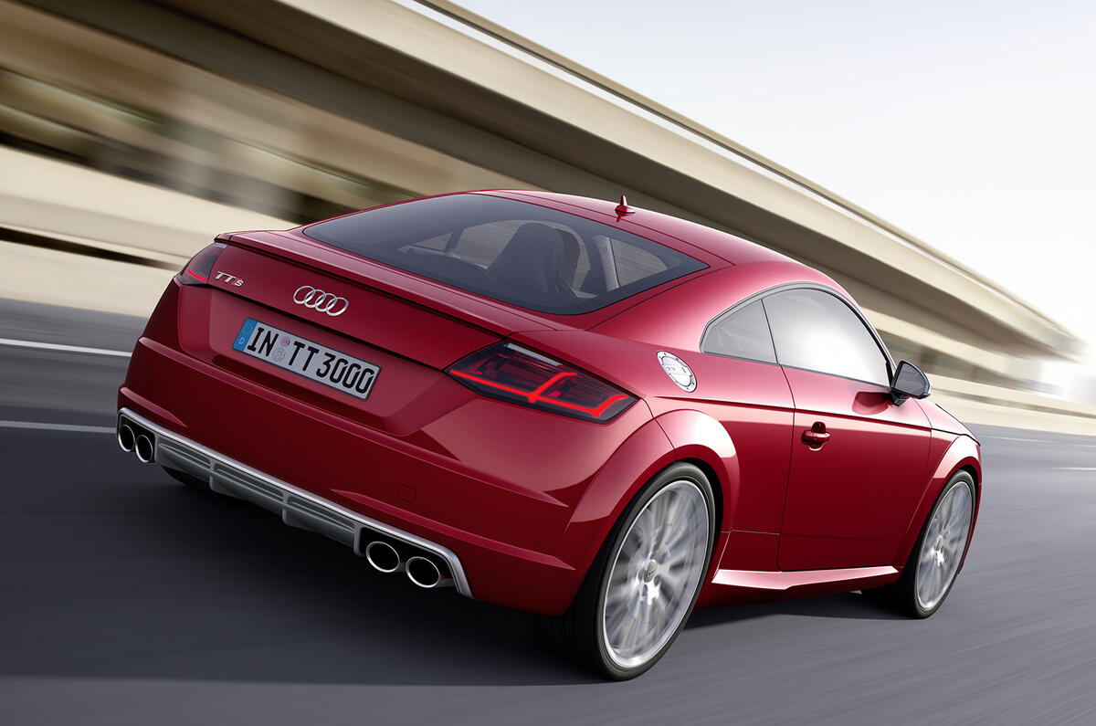 no title New Audi TT revealed in Geneva