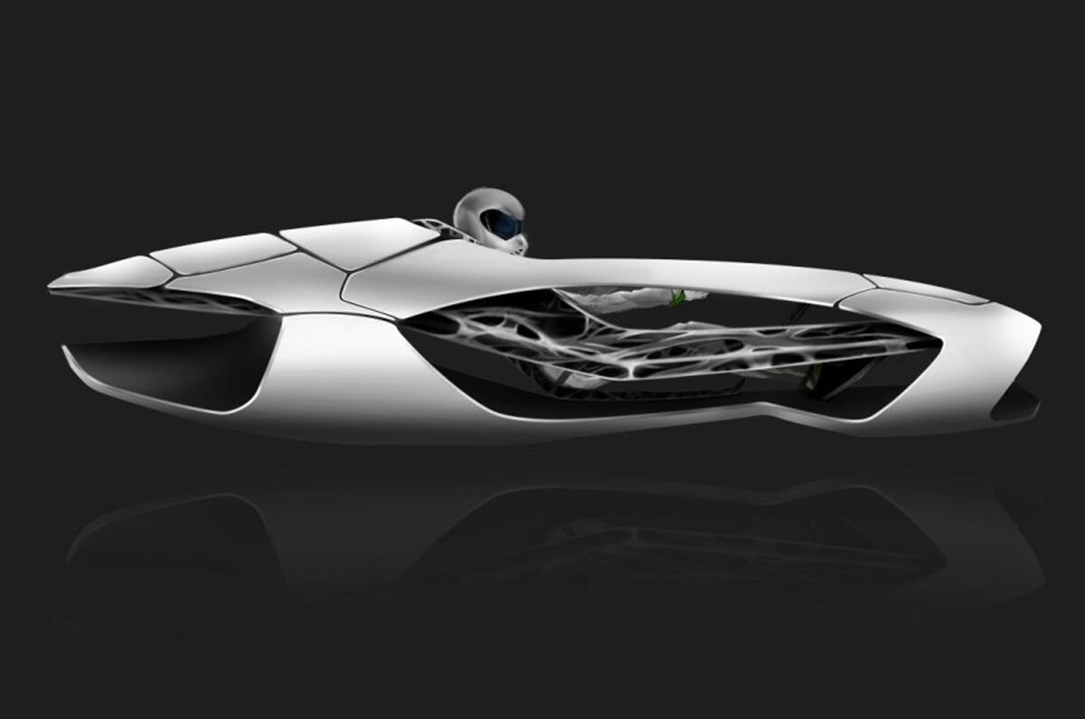Edag Genesis concept shows new car-building tech