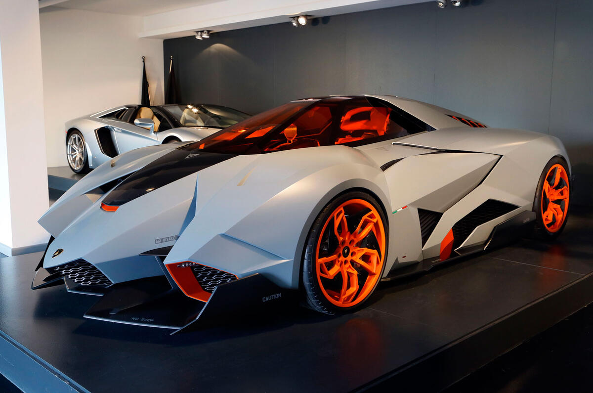 Lamborghini Egoista concept car finds new home in Italy