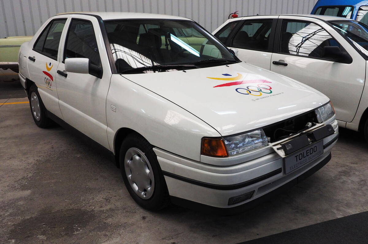 no title The Seat car museum - picture special