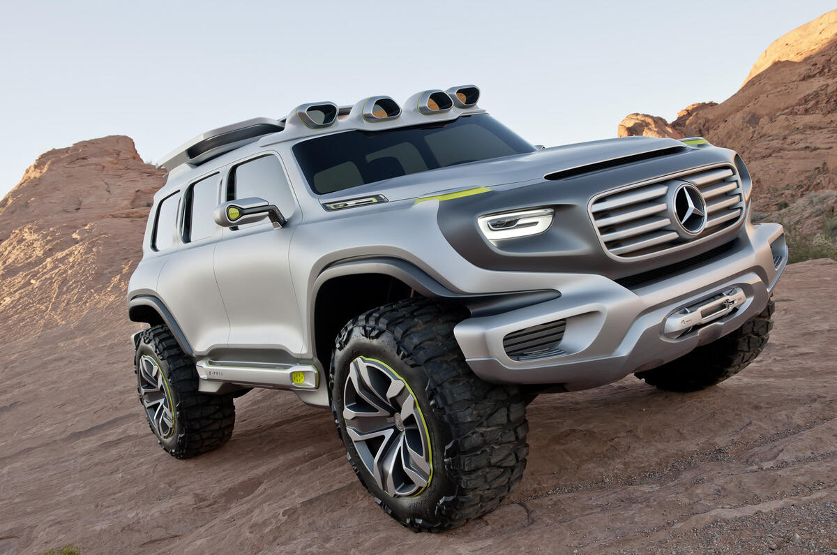 no title Mercedes plans new G-Class for Frankfurt 2017 launch