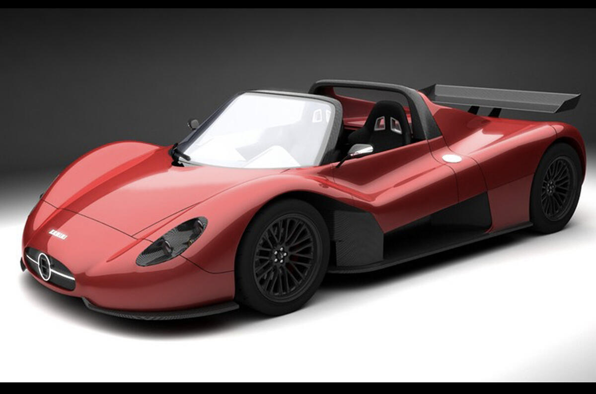 Ermini revived with new 311bhp sports car