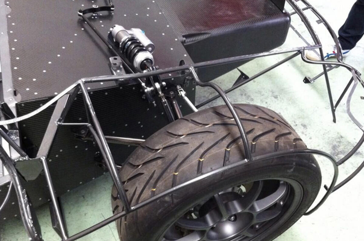 Ermini revived with new 311bhp sports car