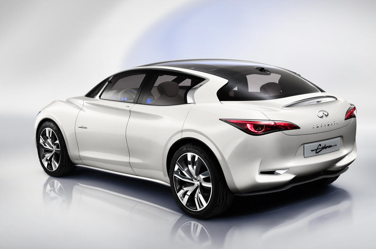 The Infiniti Etherea concept