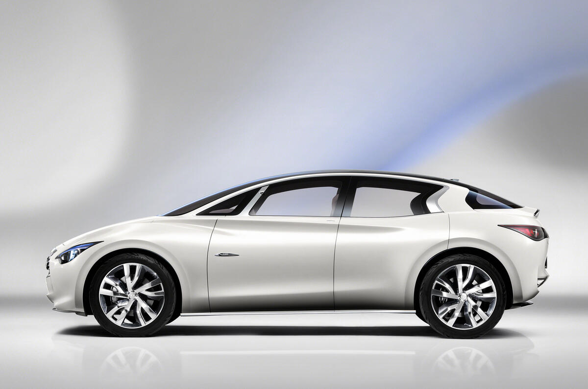 The Infiniti Etherea concept