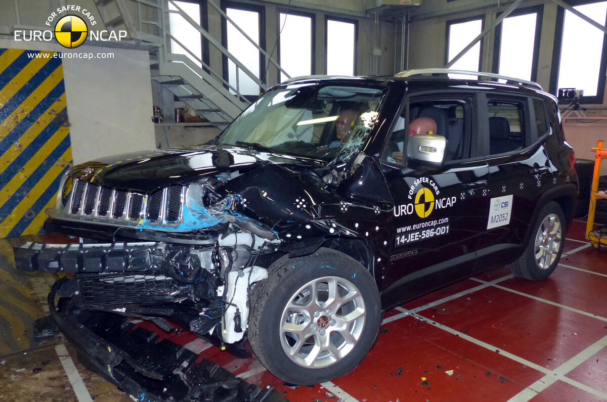 no title Electric cars take top honours in Euro NCAP tests