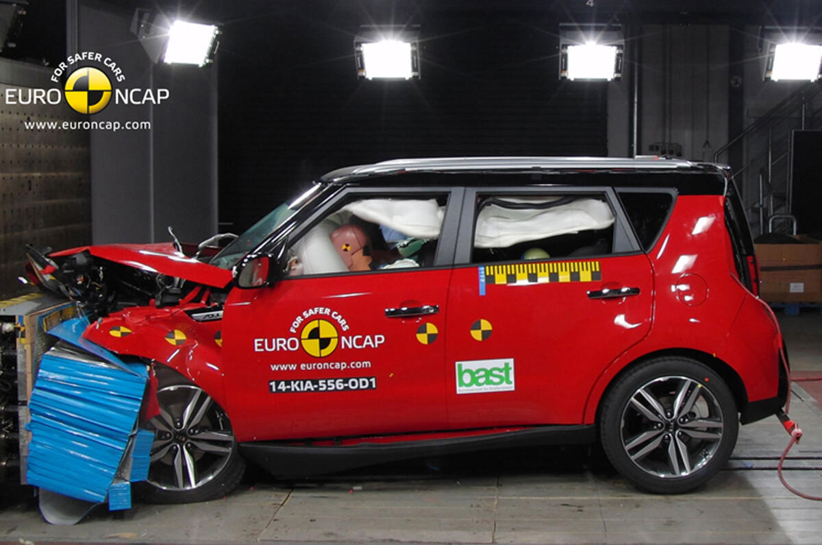 no title Electric cars take top honours in Euro NCAP tests