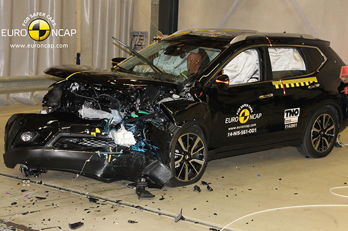 Citroen C4 Cactus scores four stars in latest Euro NCAP tests Citroen C4 Cactus scores four stars in latest Euro NCAP tests