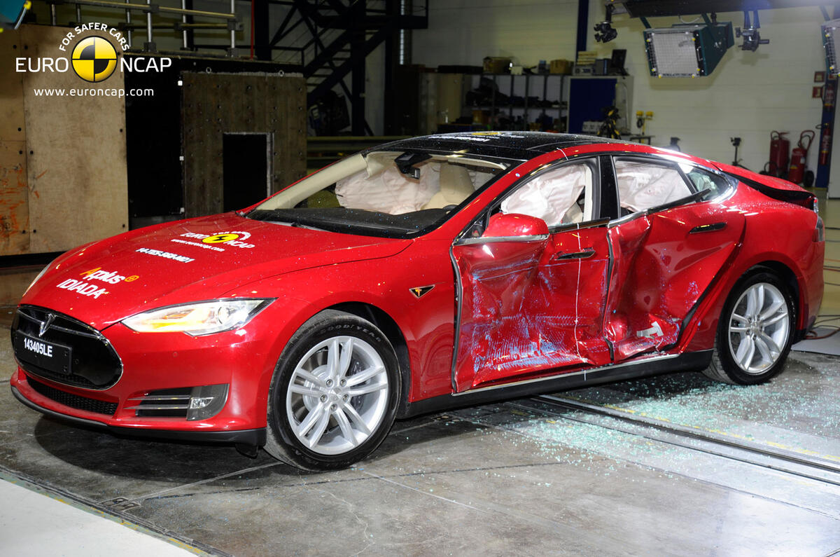 Tesla, BMW, Skoda and Nissan score big in Euro NCAP tests