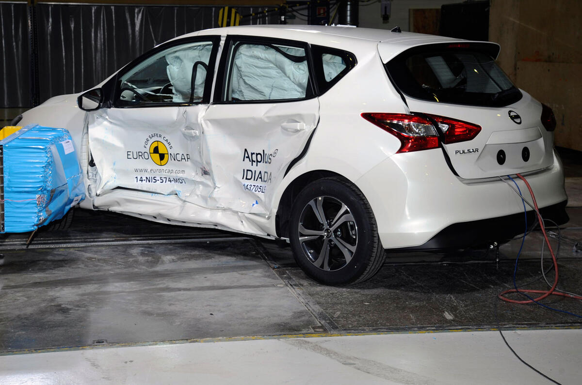 Tesla, BMW, Skoda and Nissan score big in Euro NCAP tests Tesla, BMW, Skoda and Nissan score big in Euro NCAP tests