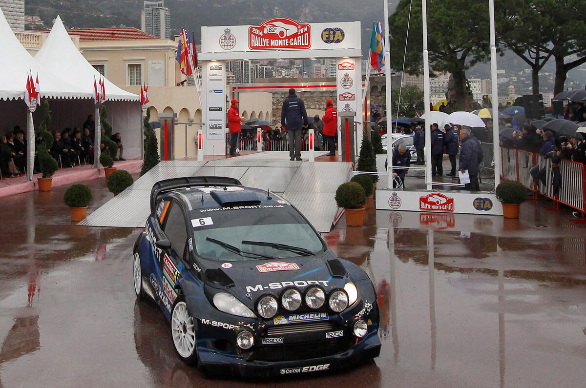 Monte Carlo Rally day three: Ogier and VW wrap up the win