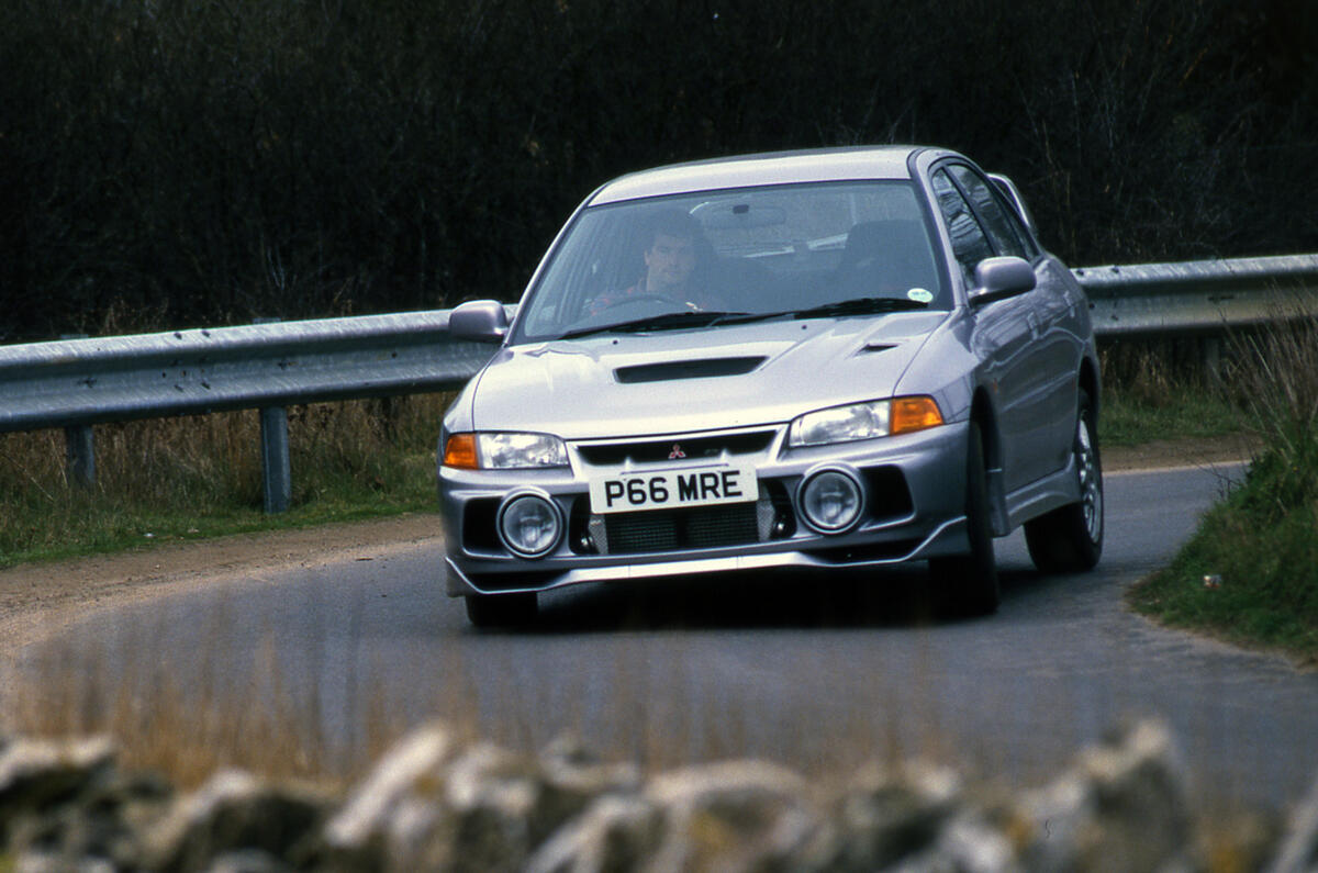 no title History of the Mitsubishi Evo - picture special
