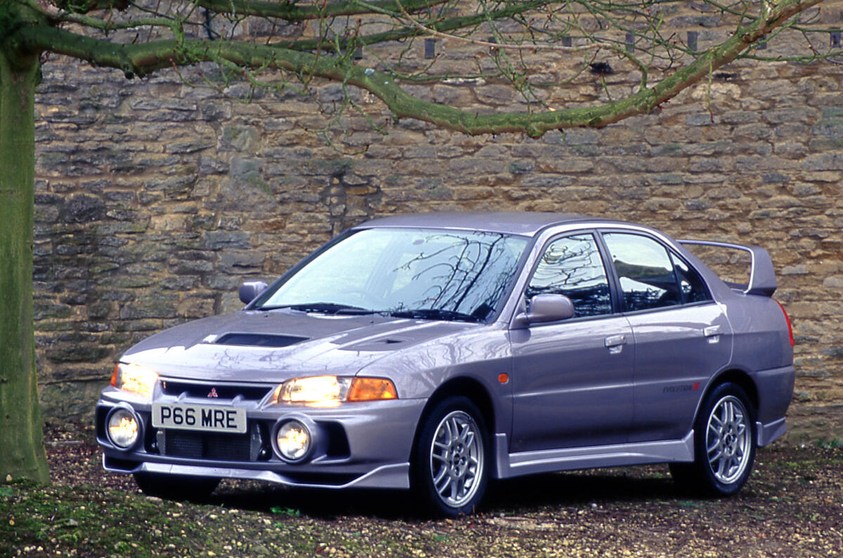 no title History of the Mitsubishi Evo - picture special