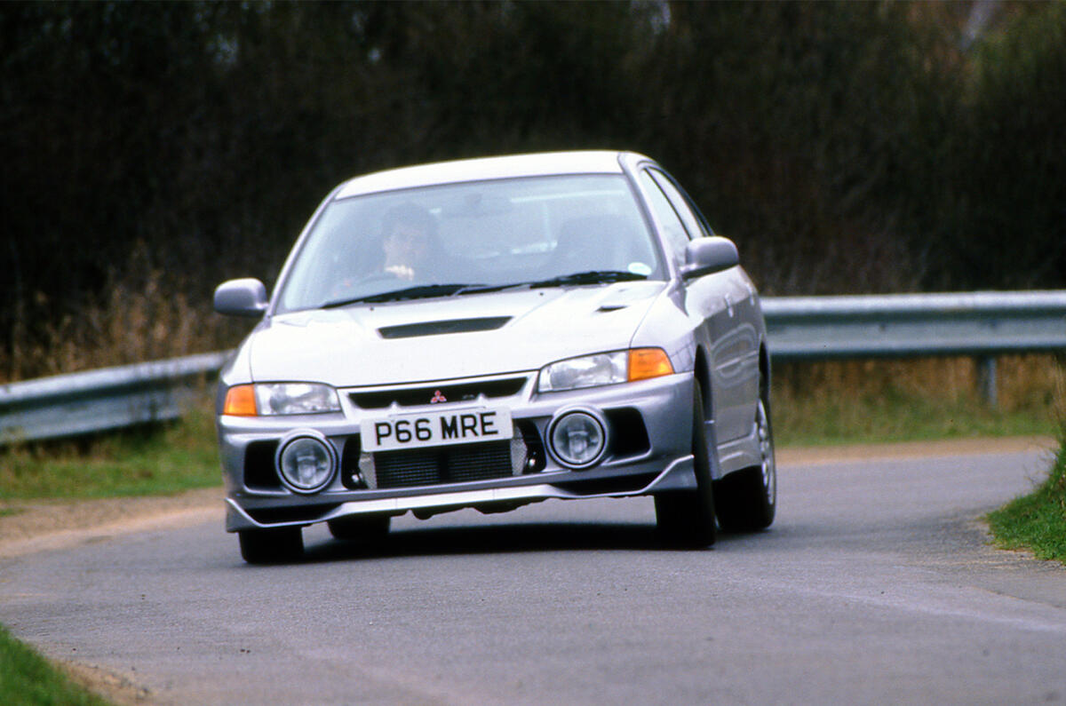no title History of the Mitsubishi Evo - picture special