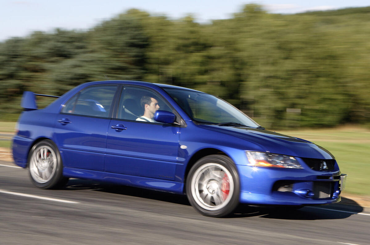 no title History of the Mitsubishi Evo - picture special