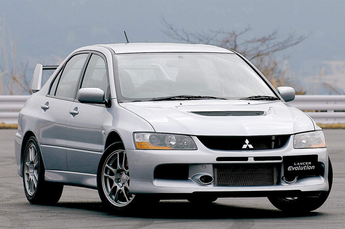no title History of the Mitsubishi Evo - picture special