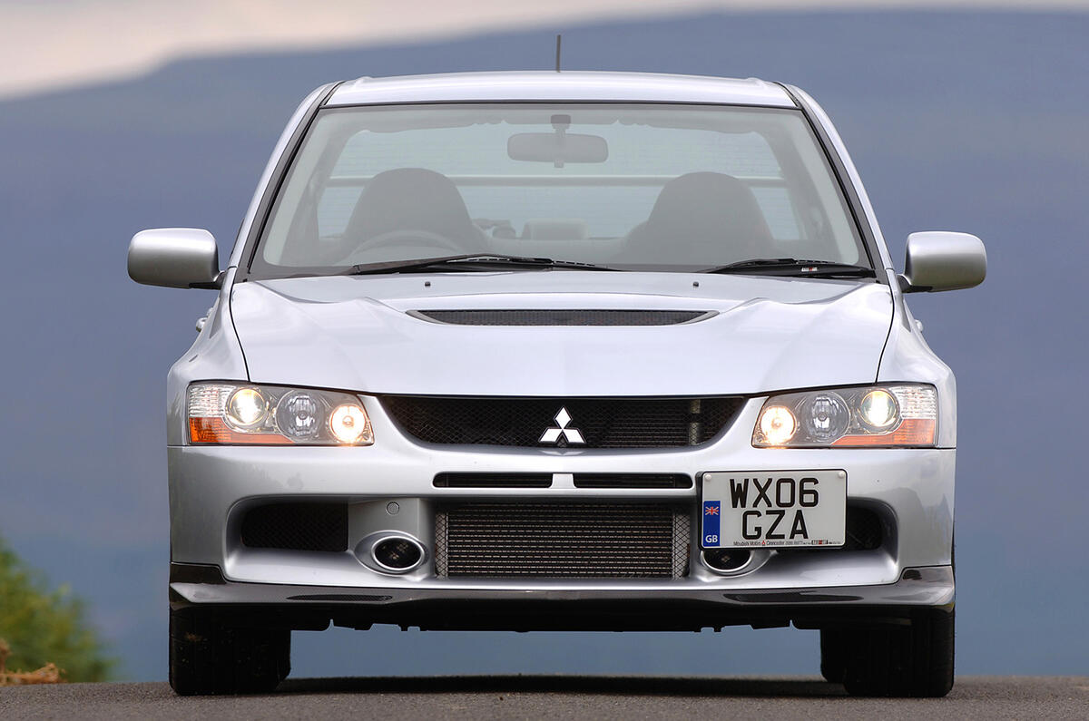 no title History of the Mitsubishi Evo - picture special