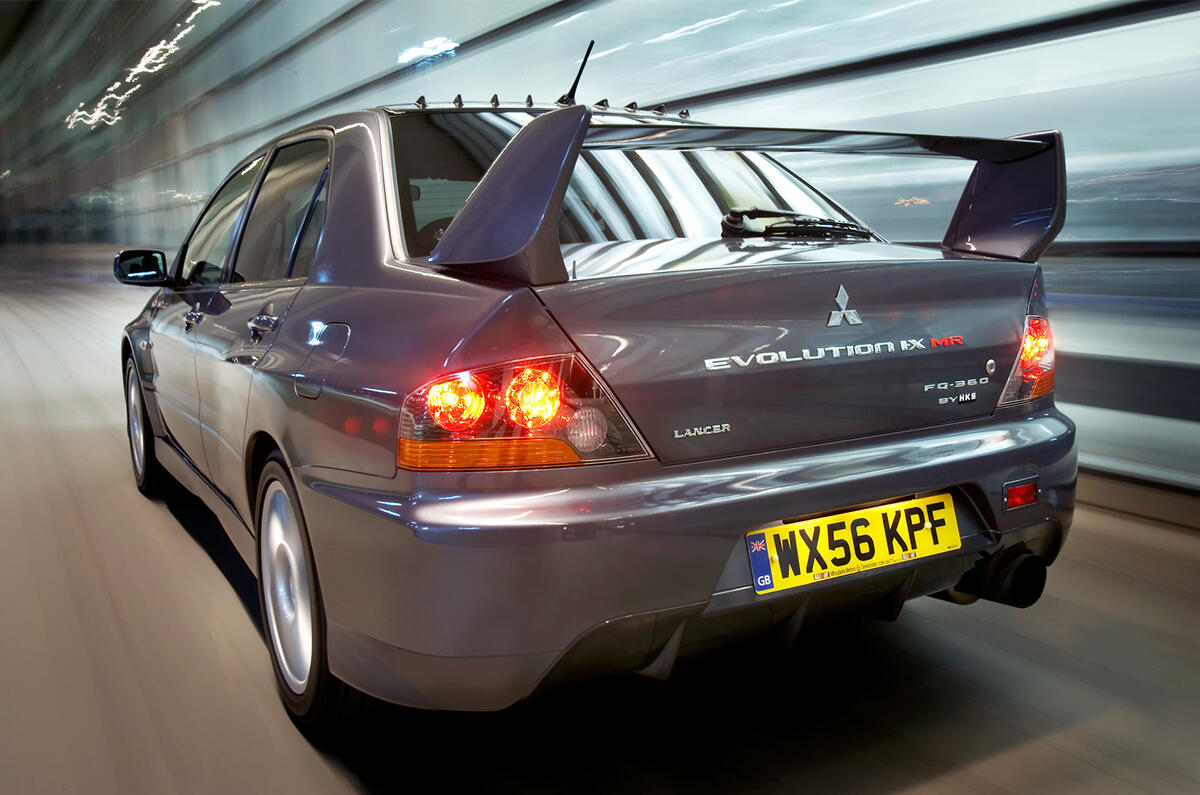 no title History of the Mitsubishi Evo - picture special