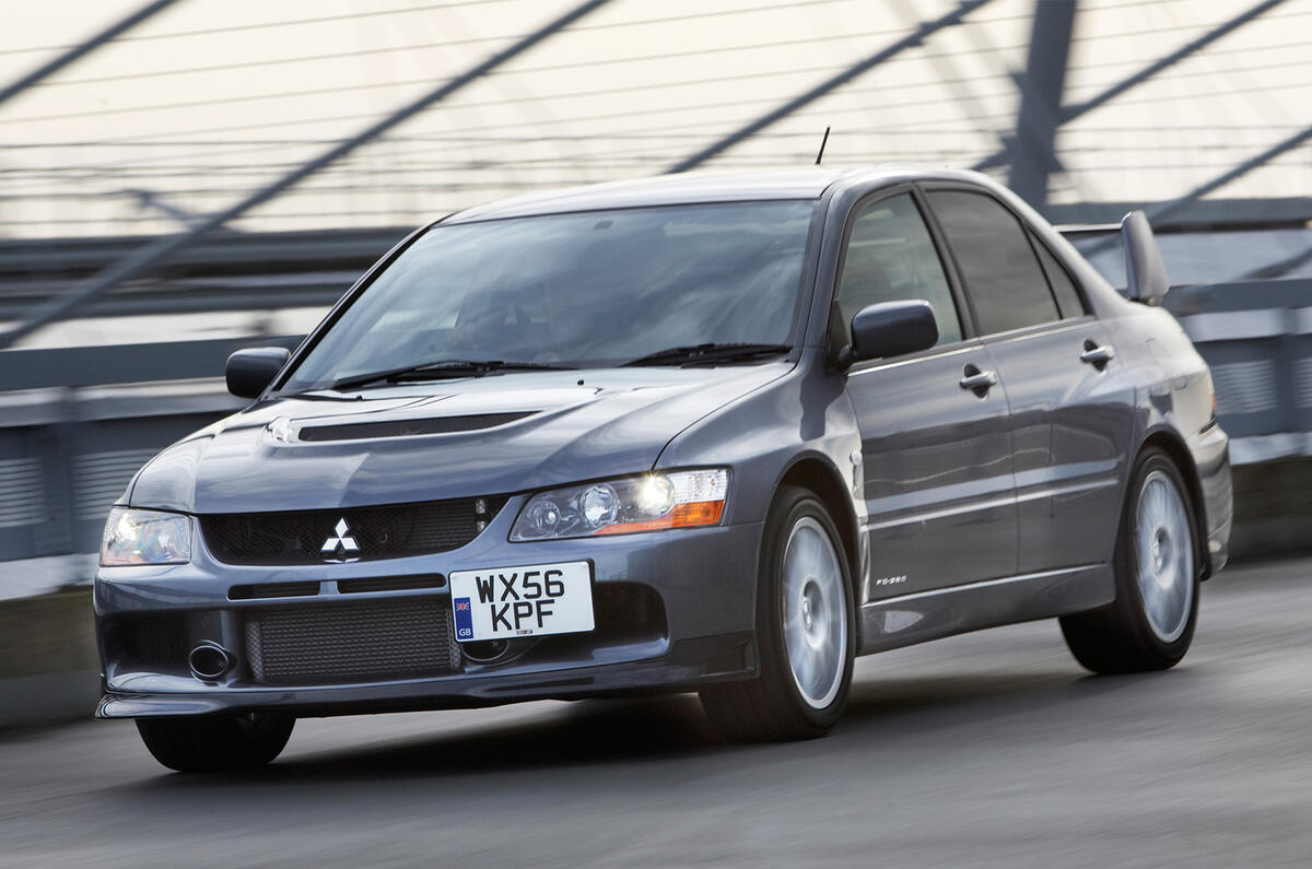 no title History of the Mitsubishi Evo - picture special