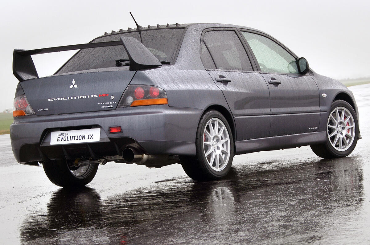 no title History of the Mitsubishi Evo - picture special