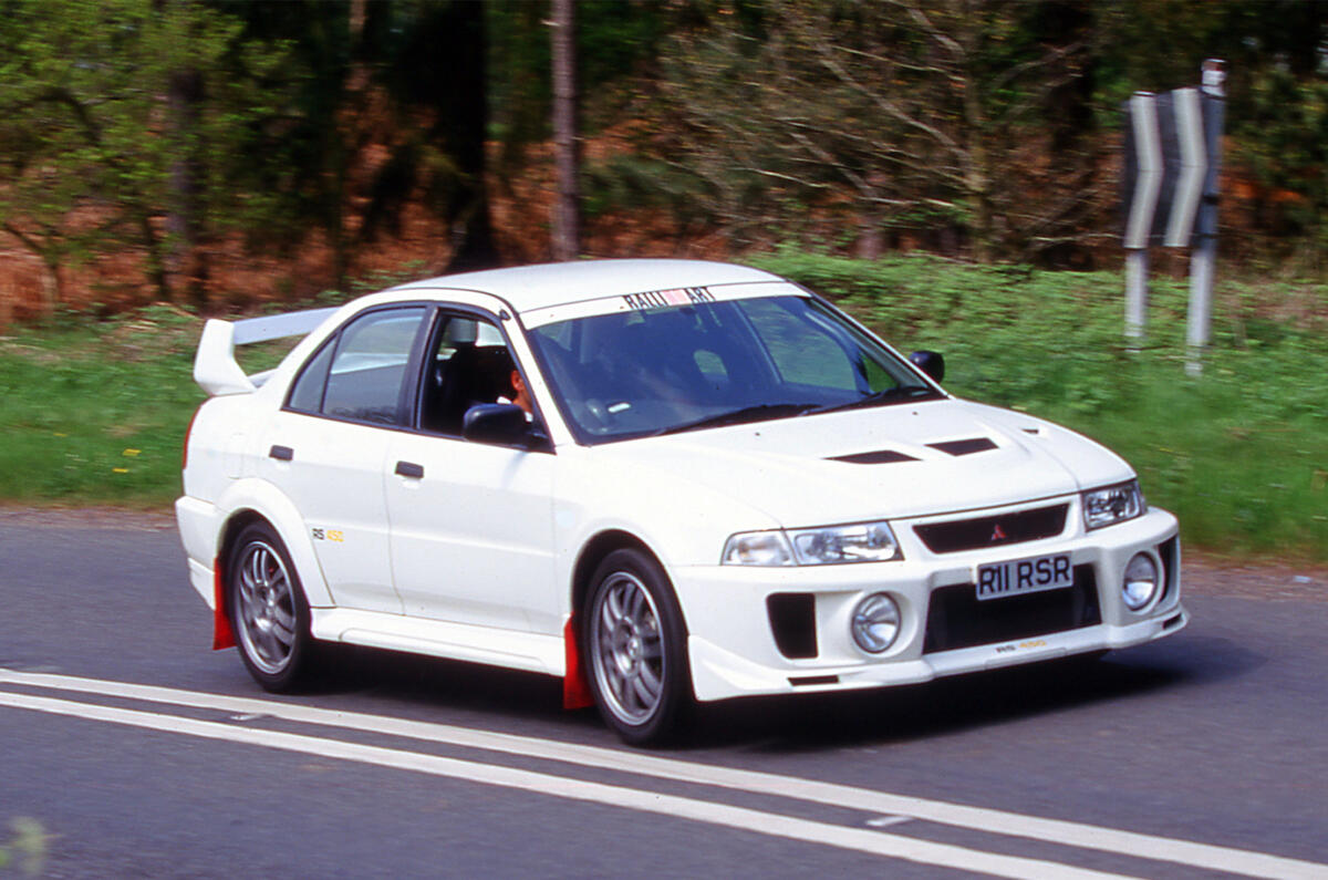 no title History of the Mitsubishi Evo - picture special