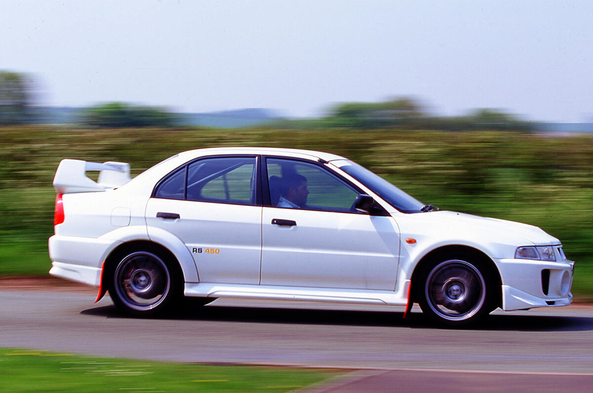 no title History of the Mitsubishi Evo - picture special