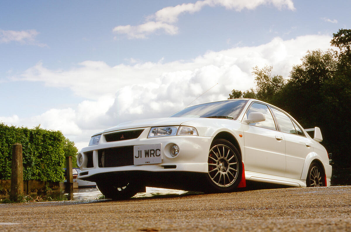 no title History of the Mitsubishi Evo - picture special