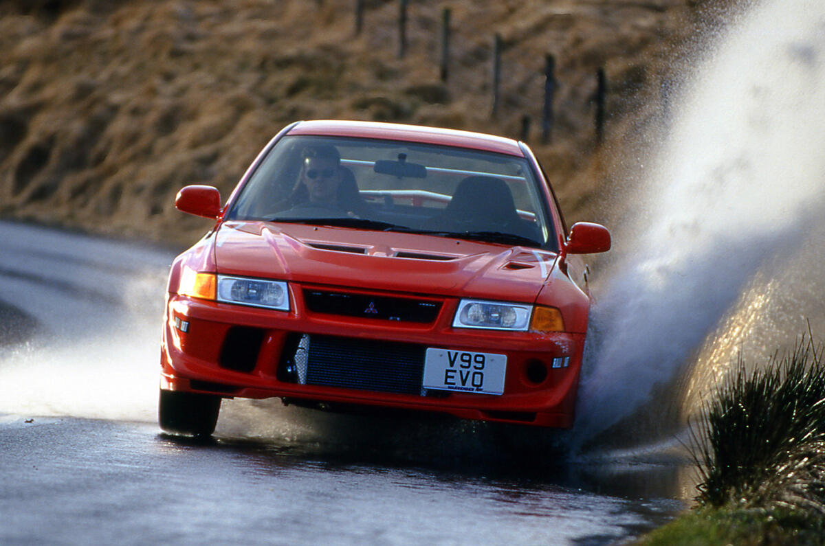 no title History of the Mitsubishi Evo - picture special