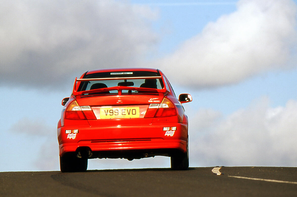 no title History of the Mitsubishi Evo - picture special