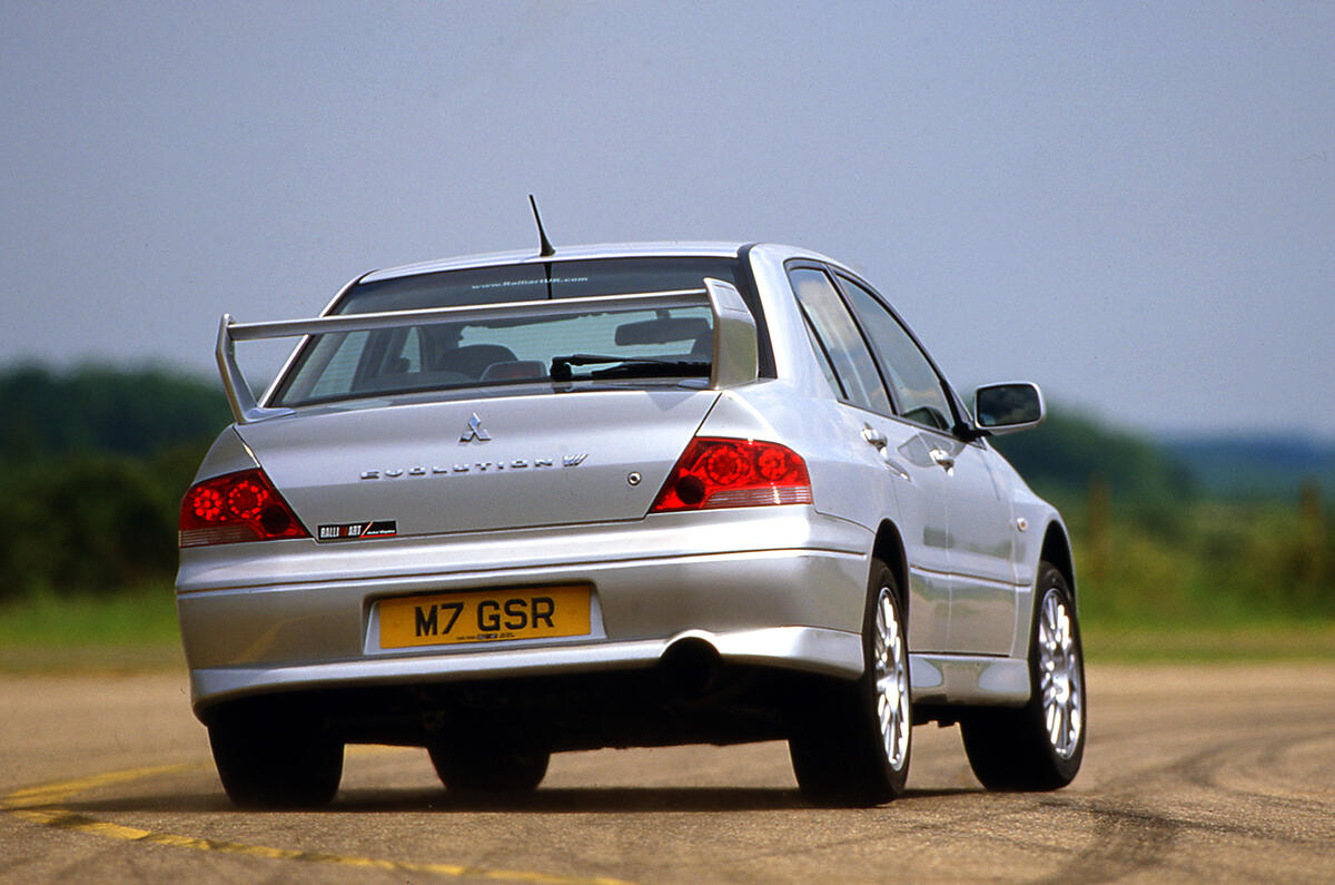 no title History of the Mitsubishi Evo - picture special