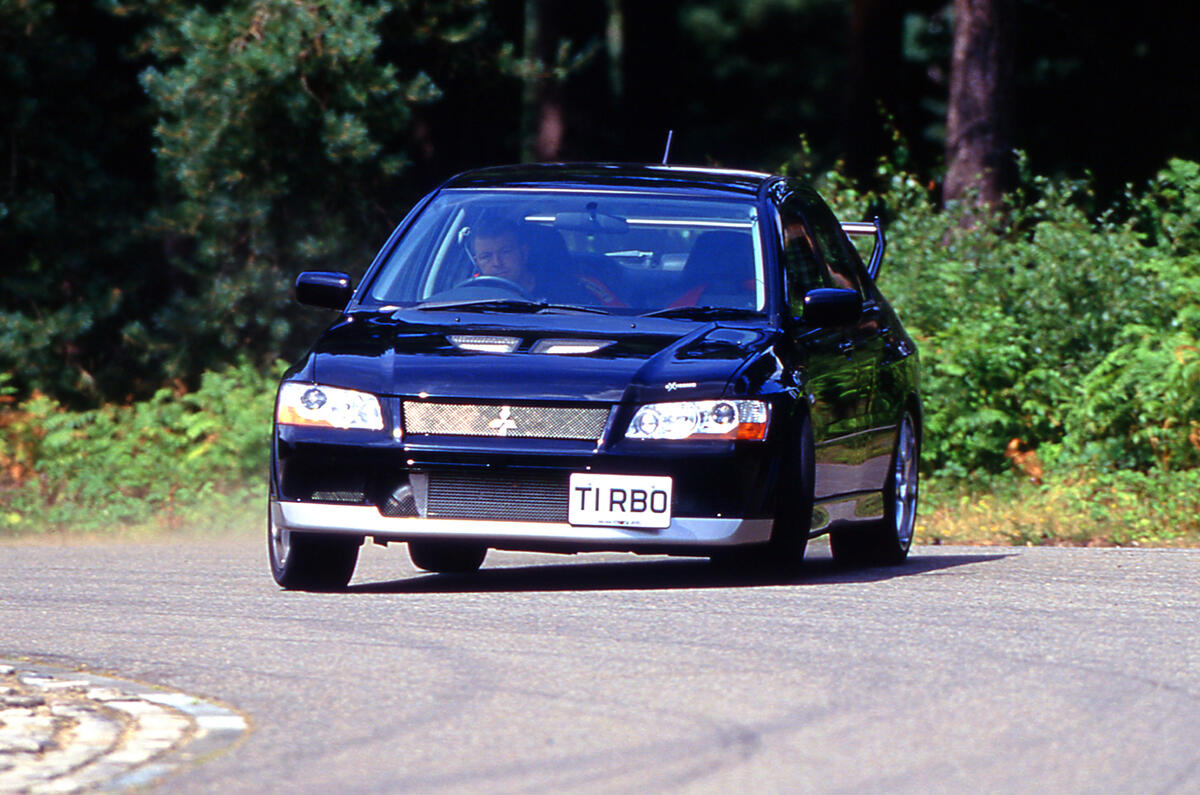 no title History of the Mitsubishi Evo - picture special