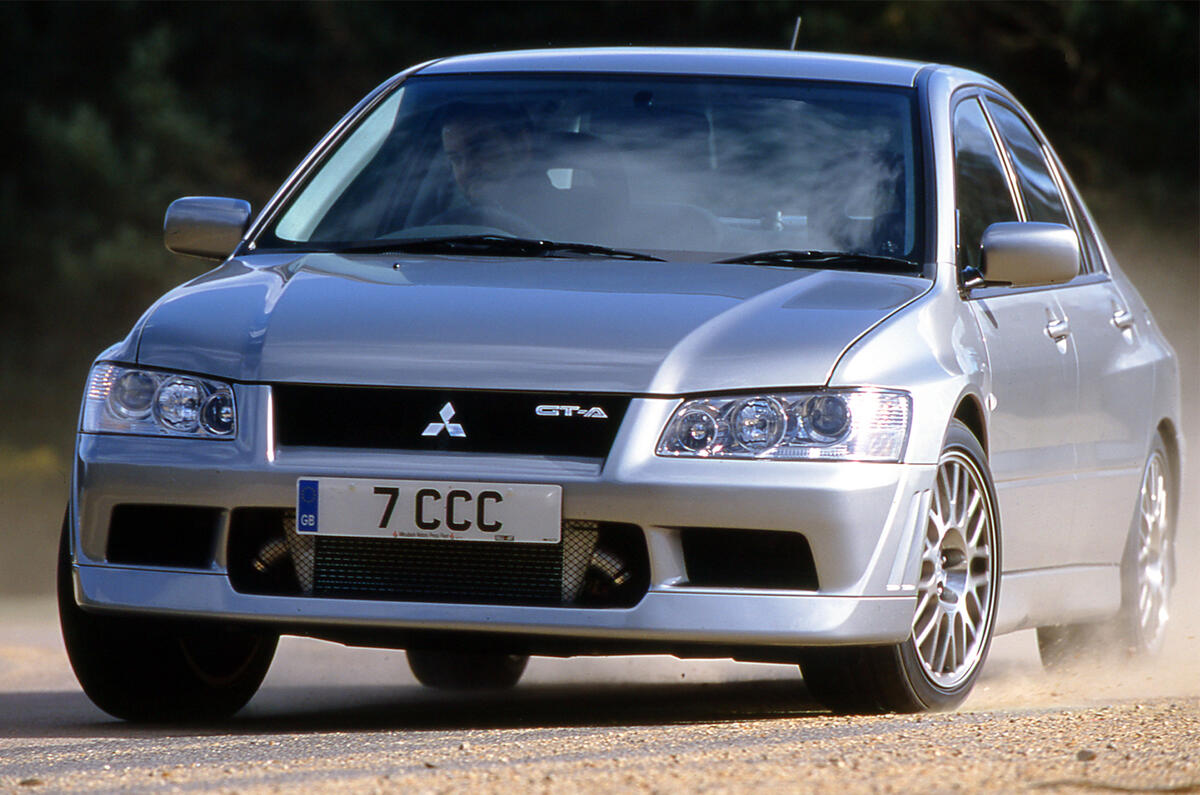 no title History of the Mitsubishi Evo - picture special