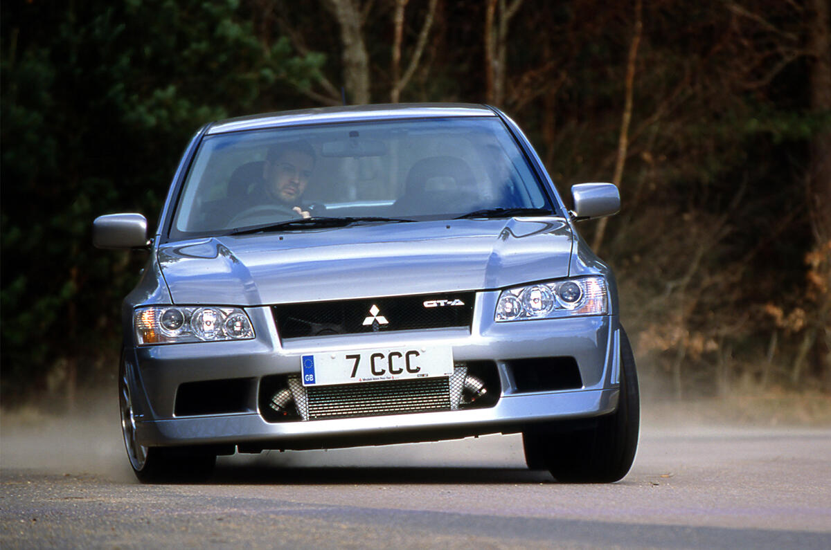 no title History of the Mitsubishi Evo - picture special