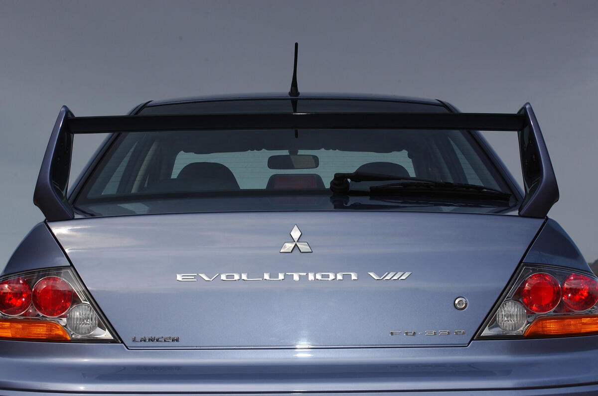 no title History of the Mitsubishi Evo - picture special