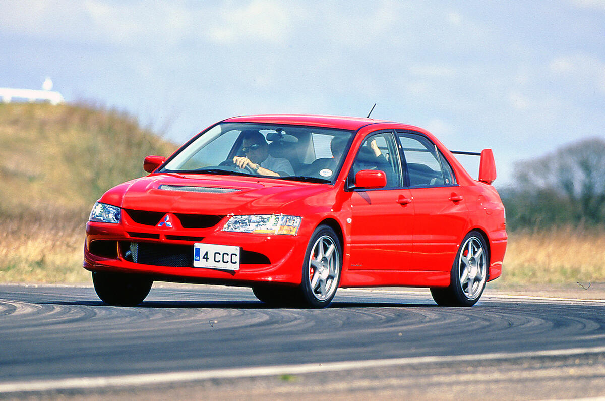 no title History of the Mitsubishi Evo - picture special