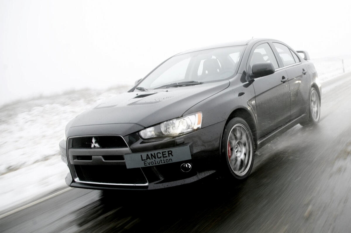 no title History of the Mitsubishi Evo - picture special