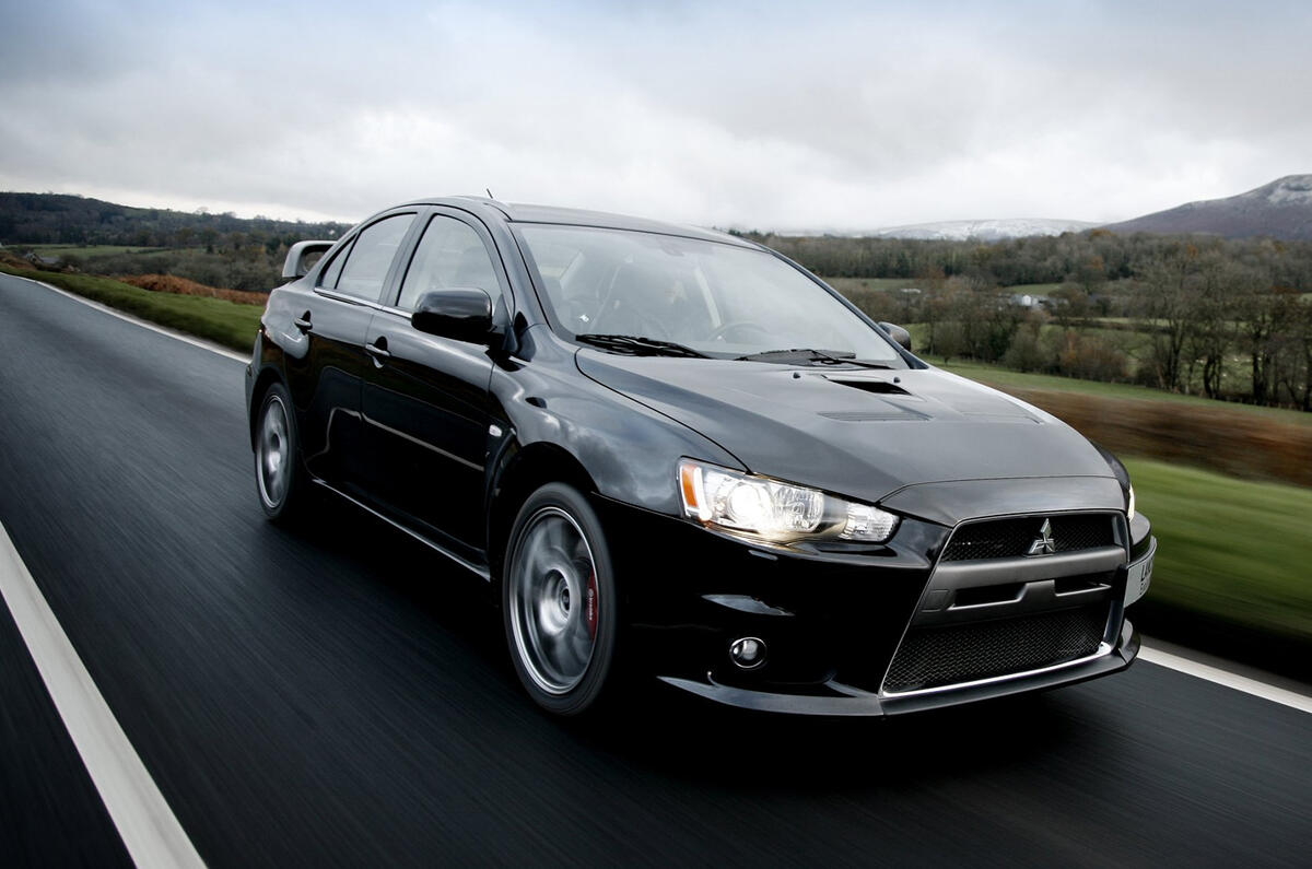 no title History of the Mitsubishi Evo - picture special