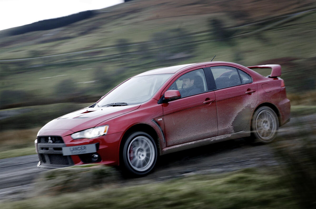 no title History of the Mitsubishi Evo - picture special