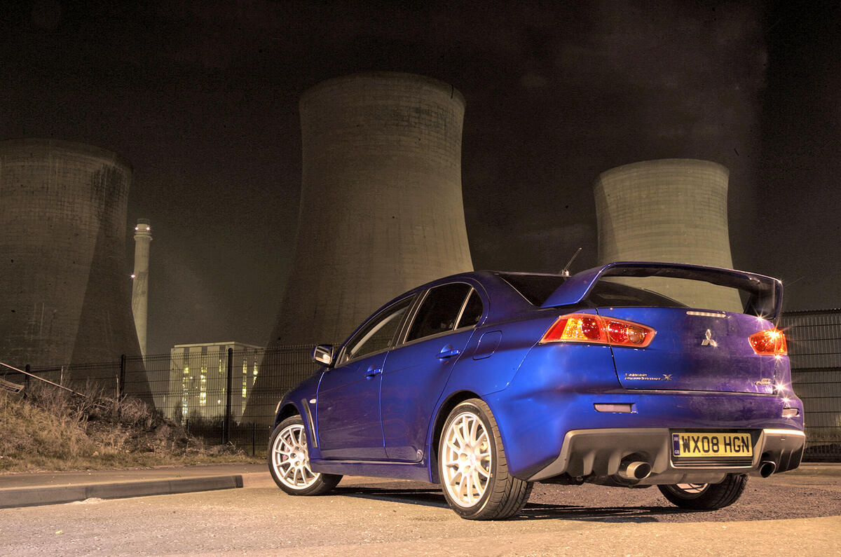 no title History of the Mitsubishi Evo - picture special