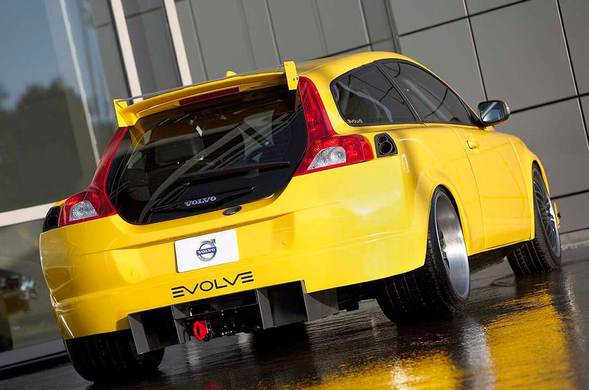 no title History of the Volvo C30 - picture special