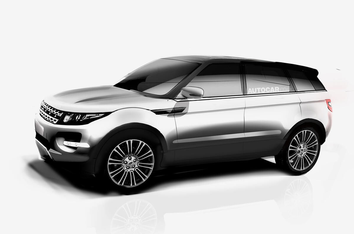 2016 Range Rover Evoque Xl | range rover evoque xl for 2016 launch autocar 2016 Range Rover Evoque Xl | range rover evoque xl for 2016 launch autocar