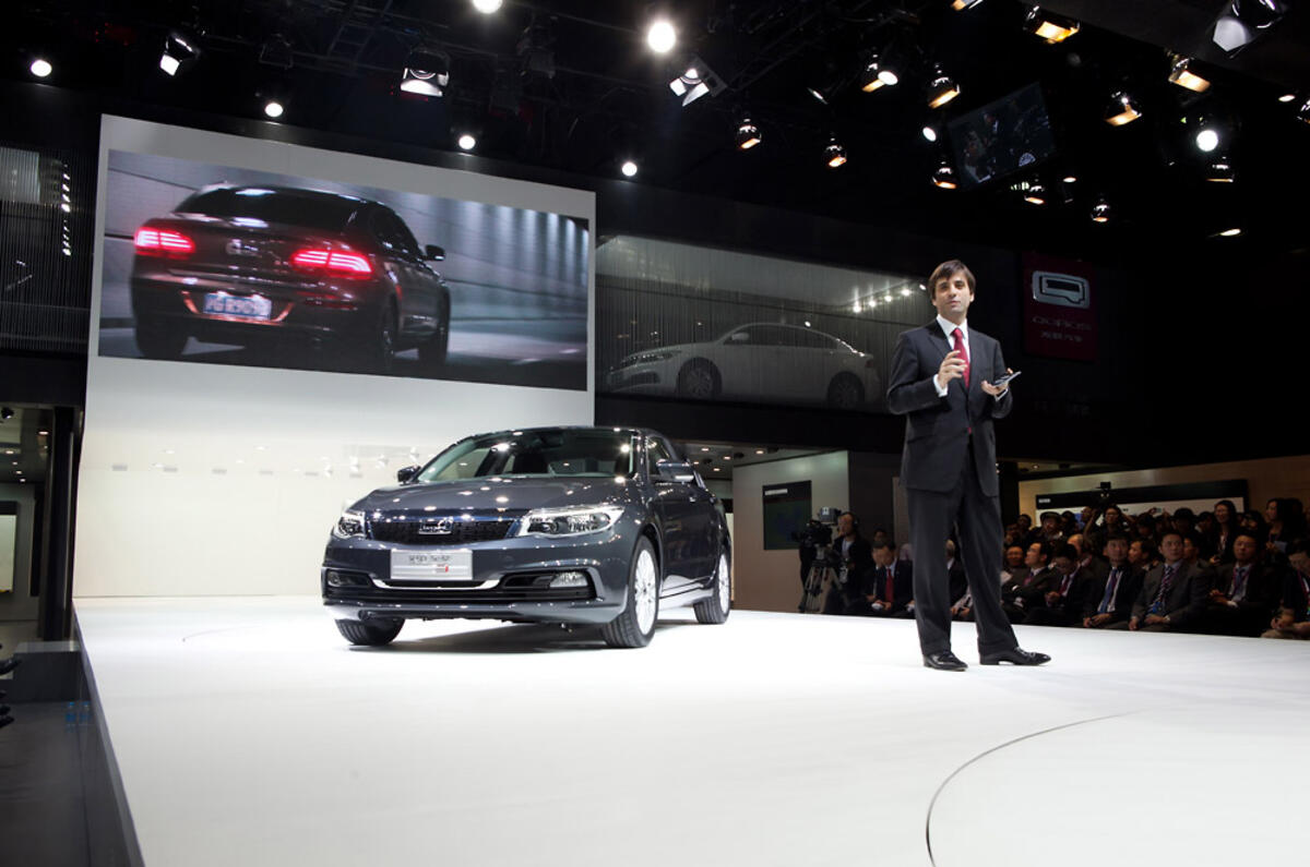 Qoros 3 to undercut MG6