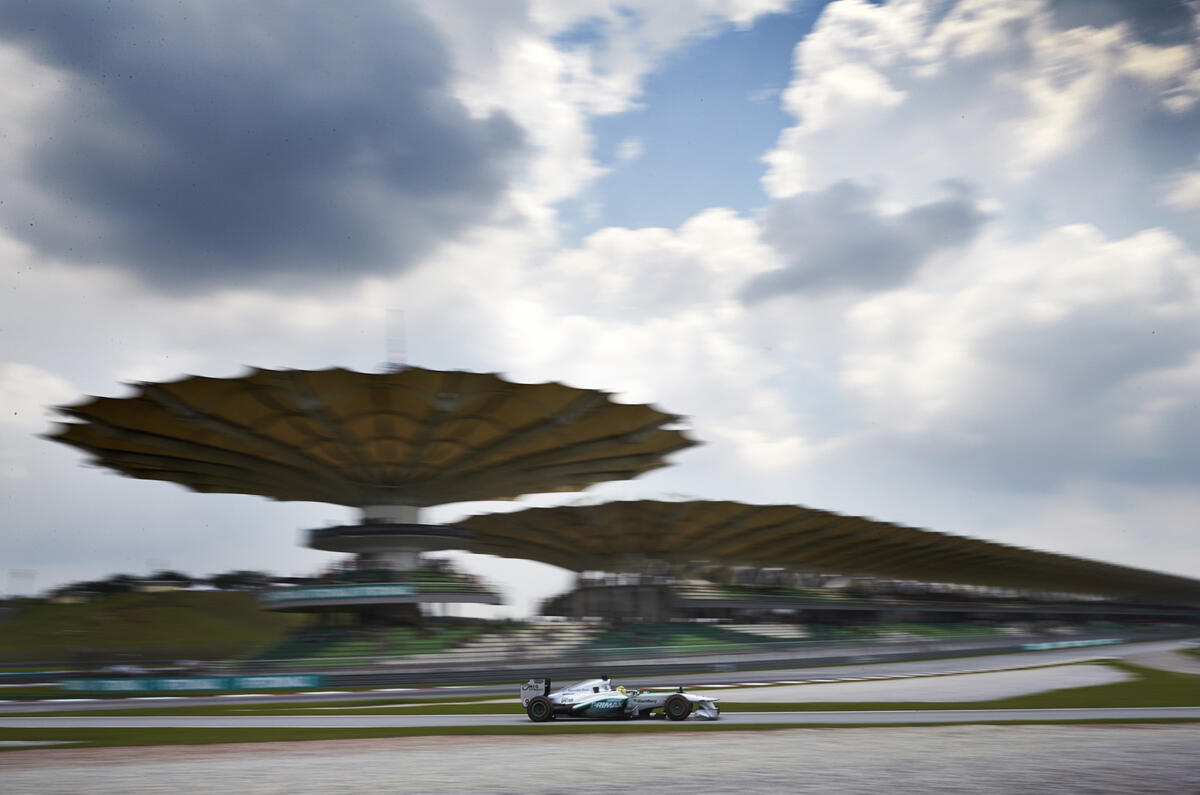 Sebastian Vettel wins explosive F1 Malaysian Grand Prix