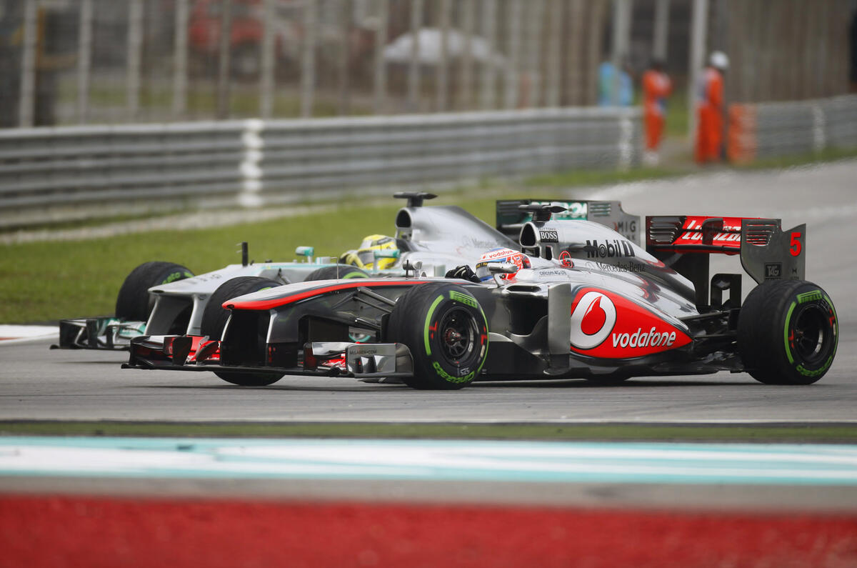 Sebastian Vettel wins explosive F1 Malaysian Grand Prix