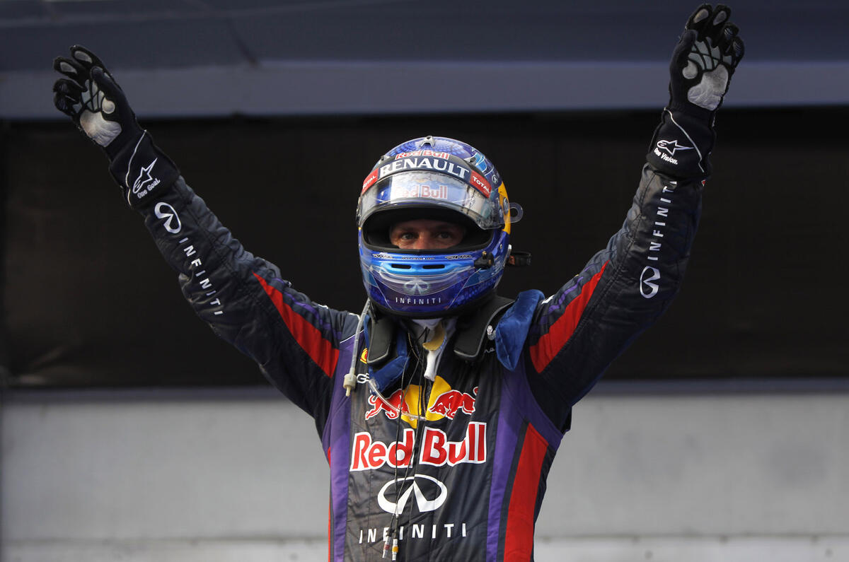 Sebastian Vettel wins explosive F1 Malaysian Grand Prix