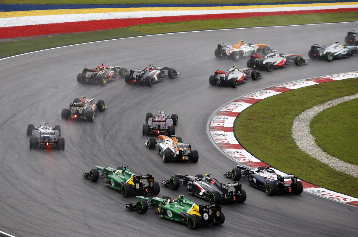 Sebastian Vettel wins explosive F1 Malaysian Grand Prix