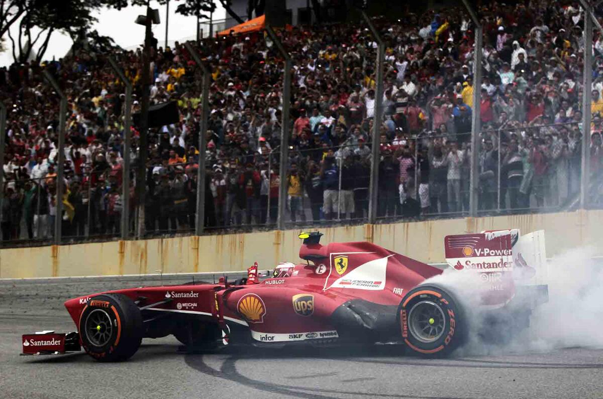 no title Who drives where in F1 2014?