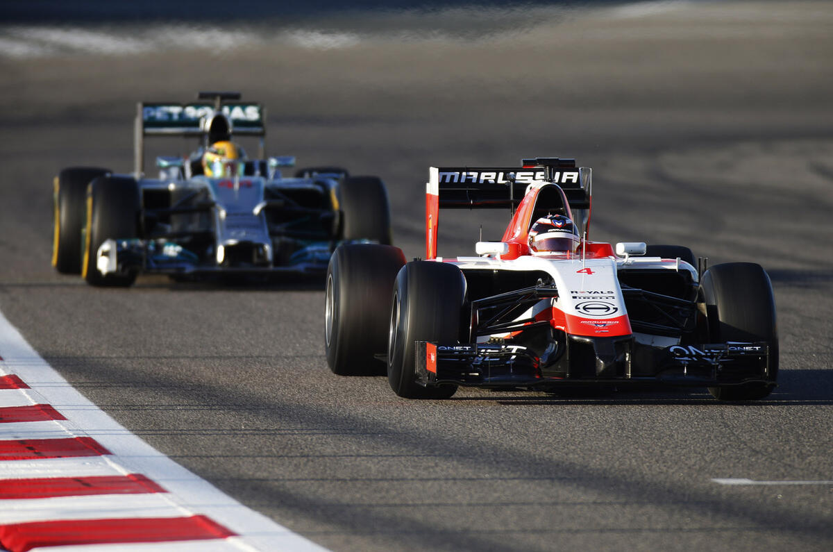 Formula 1 is very quiet about going green