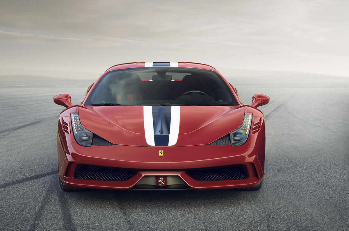 Ferrari 458 Italia Speciale revealed
